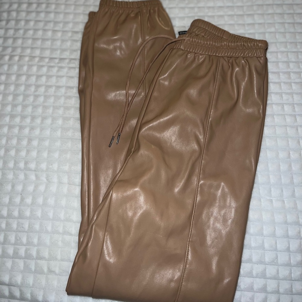 Leather pants